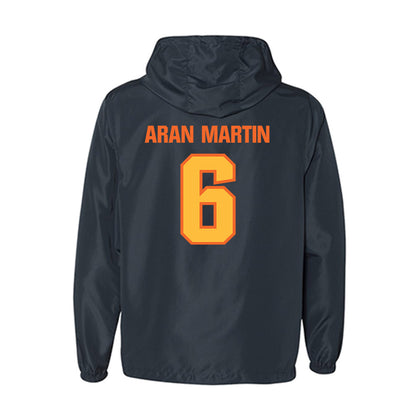 FPU - NCAA Men's Soccer : Julian Aran Martin - Windbreaker-1