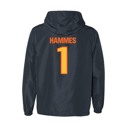FPU - NCAA Men's Water Polo : Chase Hammes - Windbreaker-1
