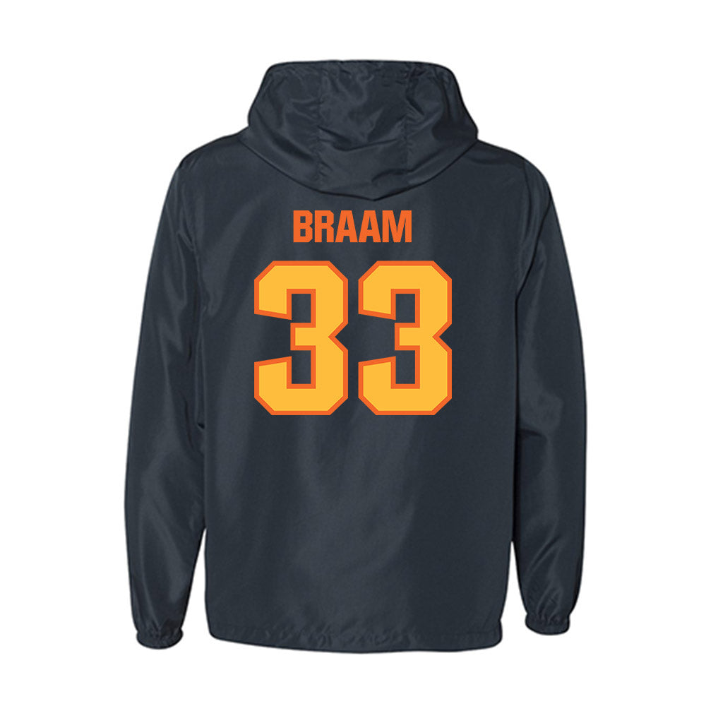FPU - NCAA Men's Basketball : Ryan Braam - Windbreaker-1