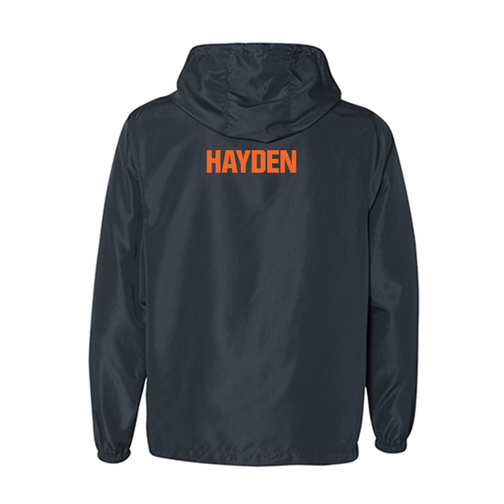 FPU - NCAA Men's Track & Field : Jovarie Hayden - Windbreaker-1