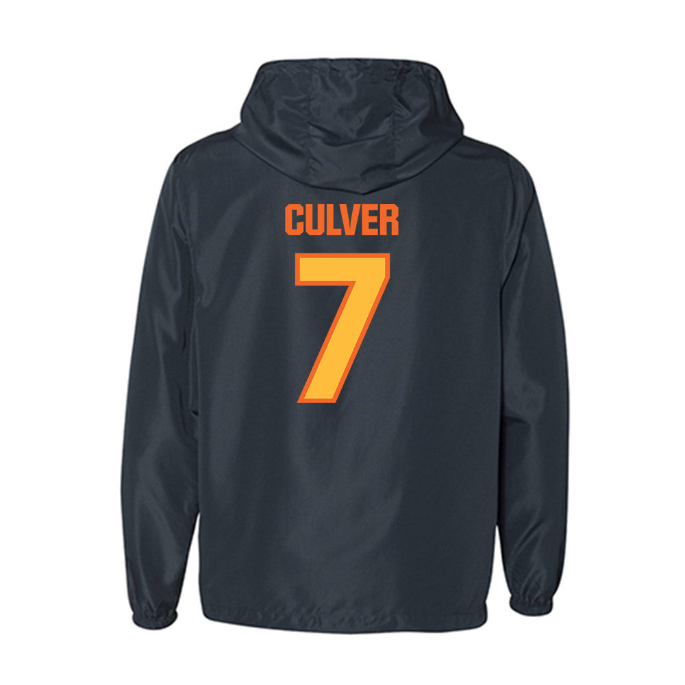 FPU - NCAA Baseball : Timothy Culver - Windbreaker-1