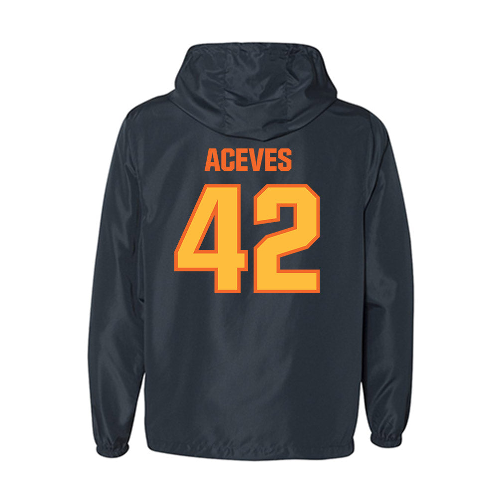FPU - NCAA Men's Soccer : Diego Aceves - Windbreaker-1