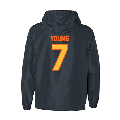 FPU - NCAA Men's Water Polo : Luke Young - Windbreaker-1