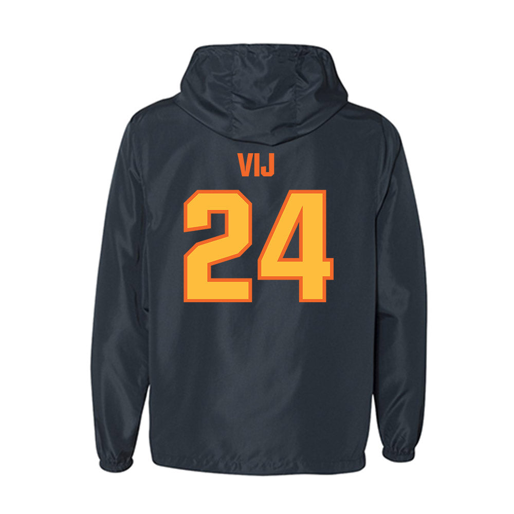 FPU - NCAA Men's Soccer : Yash Vij - Windbreaker-1
