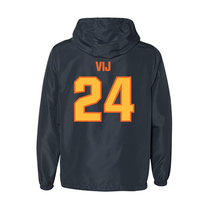 FPU - NCAA Men's Soccer : Yash Vij - Windbreaker-1
