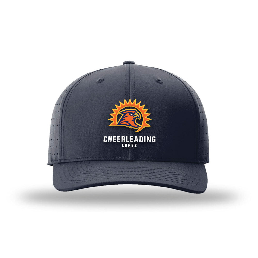 FPU - NCAA Cheerleading : Mercedes Lopez - Laser Performance Snapback Cap-0