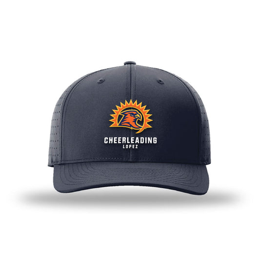 FPU - NCAA Cheerleading : Mercedes Lopez - Laser Performance Snapback Cap-0