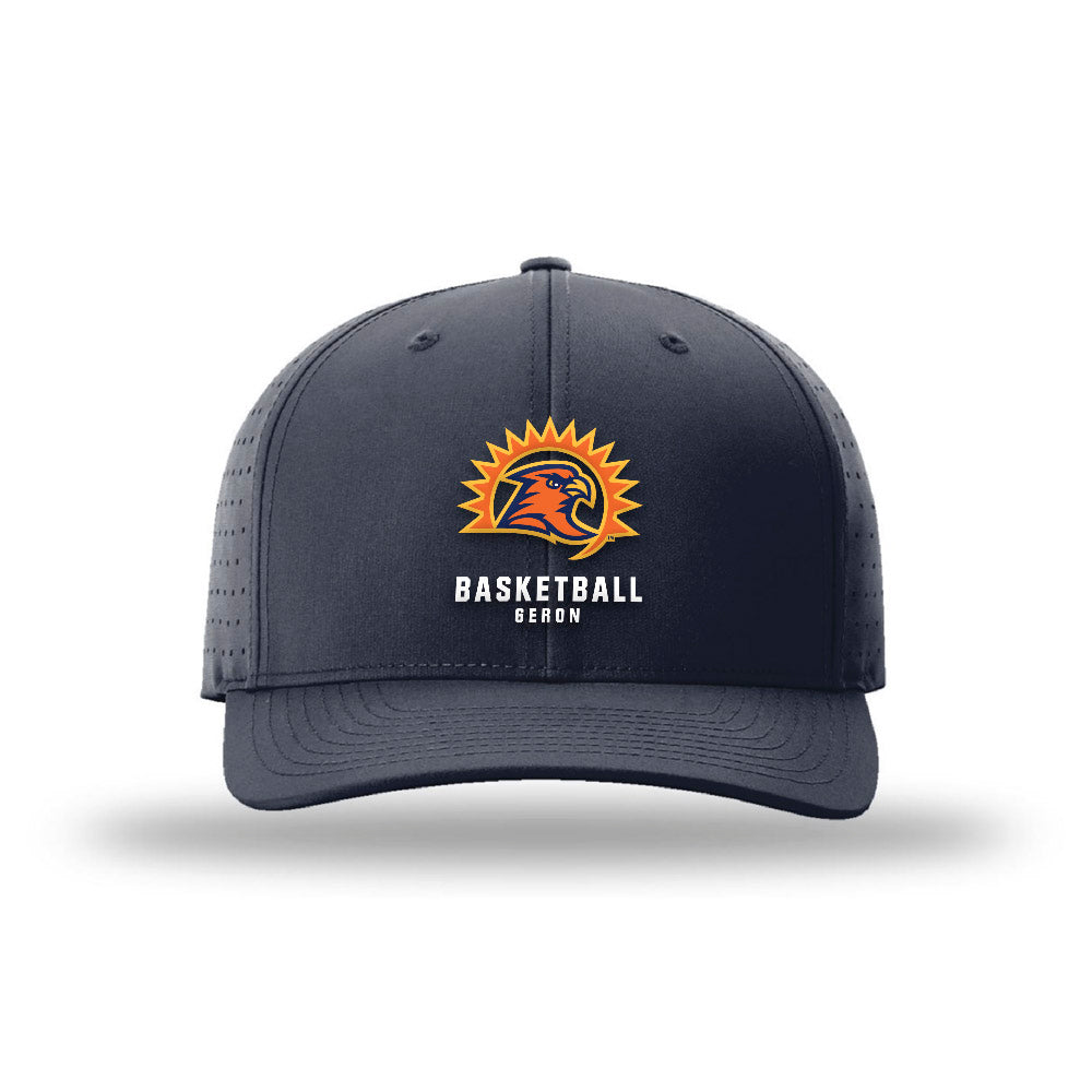 FPU - NCAA Men's Basketball : Jaden Geron - Laser Performance Snapback Cap-0