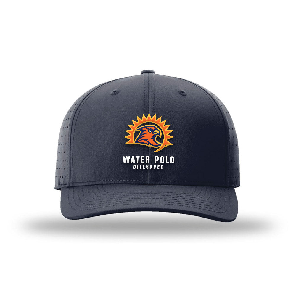 FPU - NCAA Men's Water Polo : Matthew Dillsaver - Laser Performance Snapback Cap-0