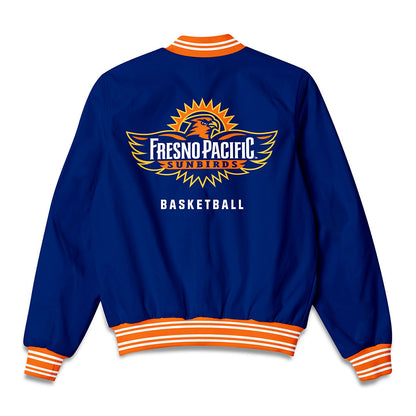 FPU - NCAA Women's Basketball : Mason Long - Bomber Jacket-1