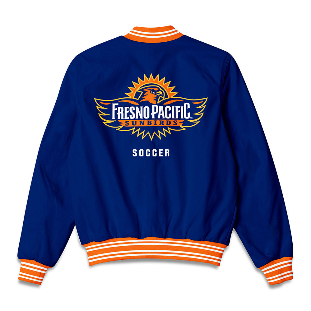 FPU - NCAA Men's Soccer : Diego Aceves - Bomber Jacket-1