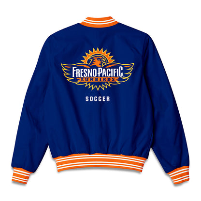 FPU - NCAA Women's Soccer : Madisyn Anderson - Bomber Jacket-1