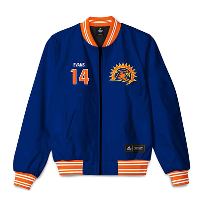 FPU - NCAA Women's Basketball : Sienna Evans - Bomber Jacket-0