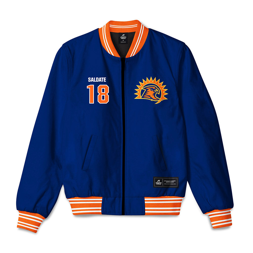 FPU - NCAA Women's Water Polo : Olivia Saldate - Bomber Jacket-0