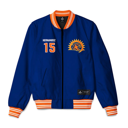 FPU - NCAA Women's Soccer : Karyme Hernandez - Bomber Jacket-0