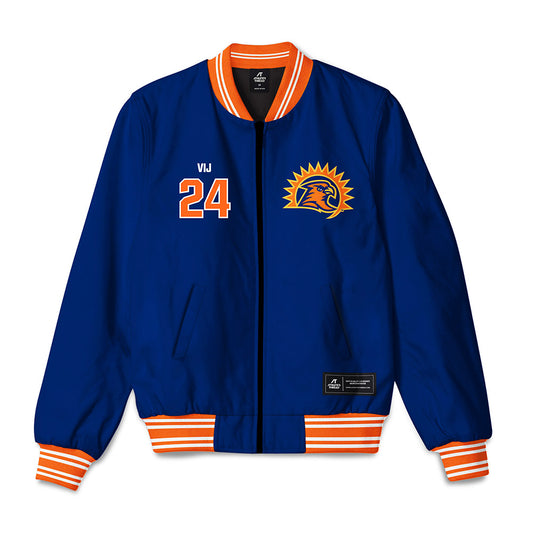 FPU - NCAA Men's Soccer : Yash Vij - Bomber Jacket-0