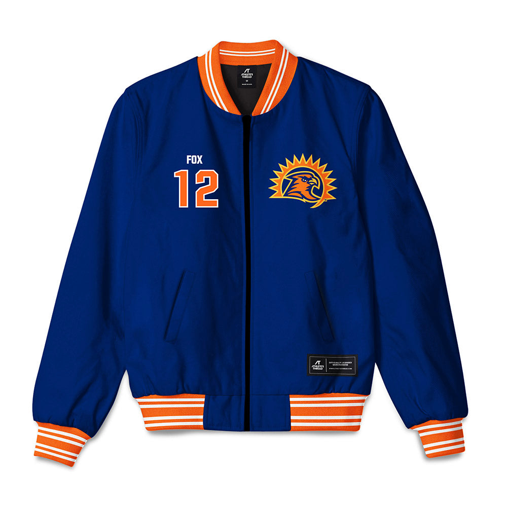 FPU - NCAA Men's Water Polo : Tristin Fox - Bomber Jacket-0