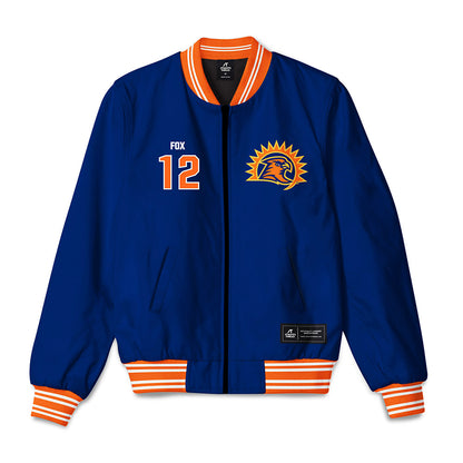 FPU - NCAA Men's Water Polo : Tristin Fox - Bomber Jacket-0