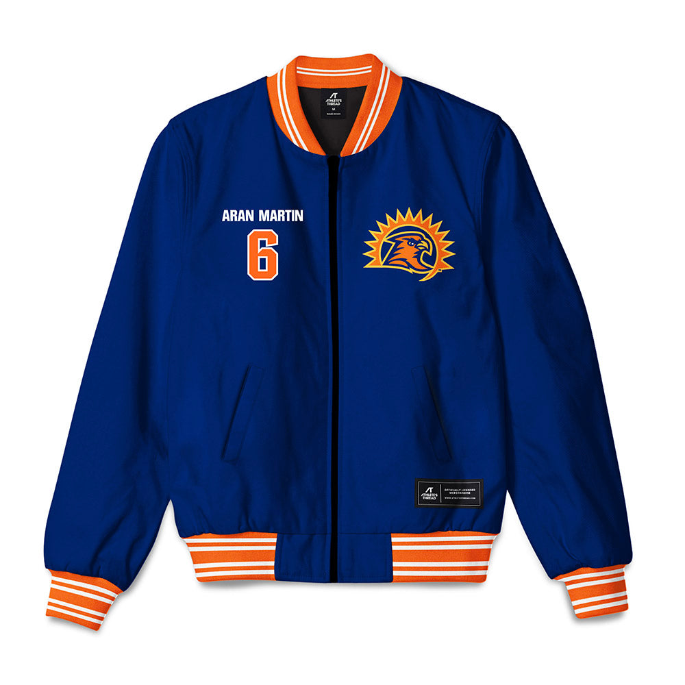 FPU - NCAA Men's Soccer : Julian Aran Martin - Bomber Jacket-0