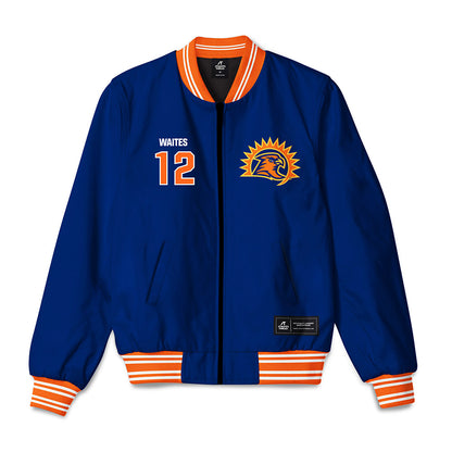 FPU - NCAA Women's Volleyball : Cambria Waites - Bomber Jacket-0