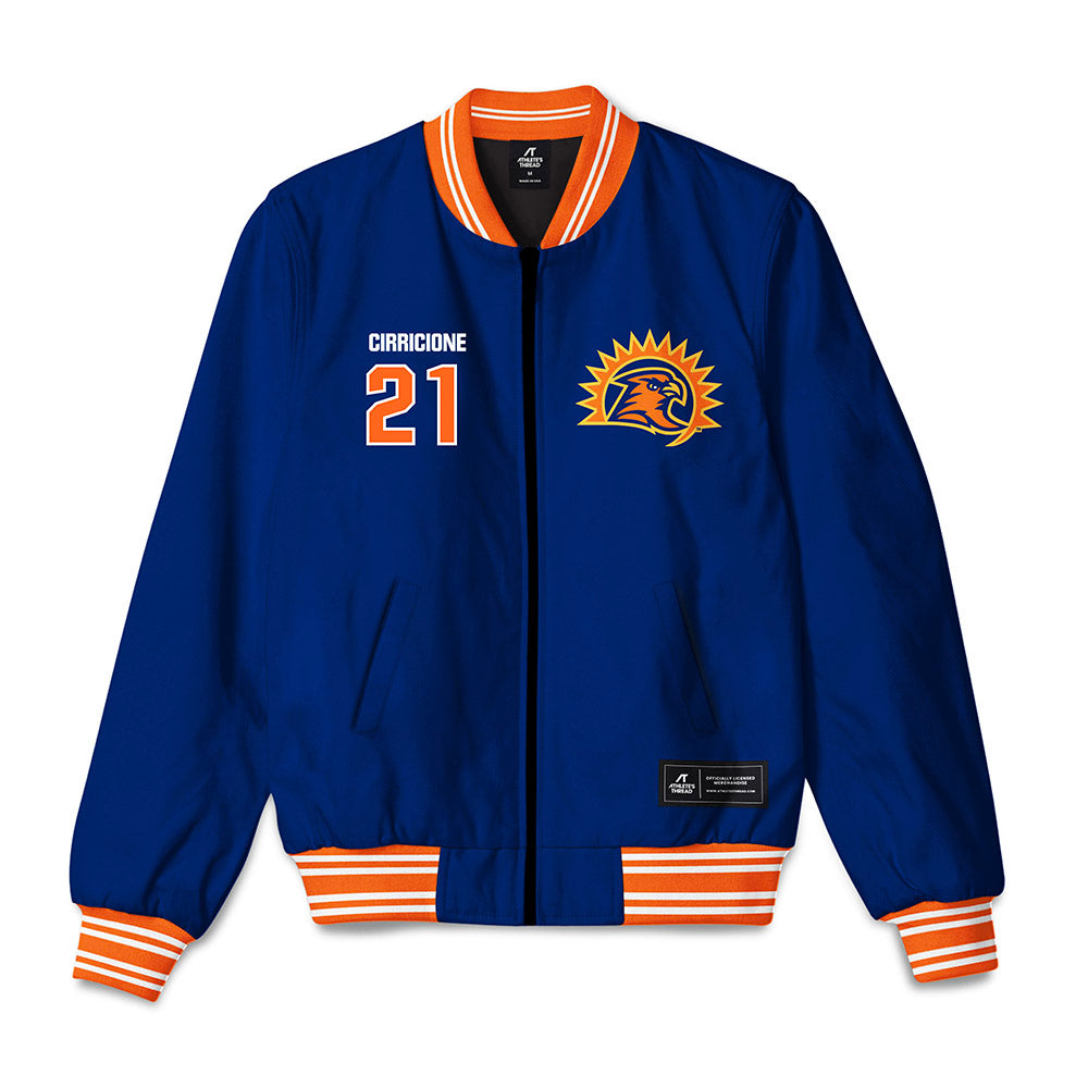 FPU - NCAA Men's Basketball : Gavyn Cirricione - Bomber Jacket-0