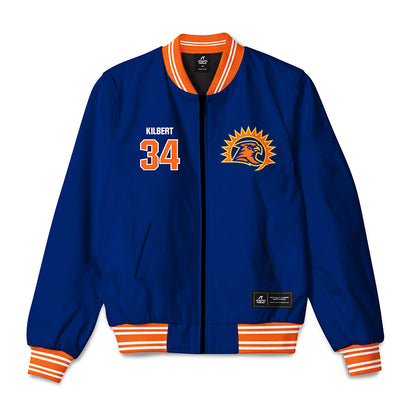 FPU - NCAA Men's Basketball : Logan Kilbert - Bomber Jacket-0