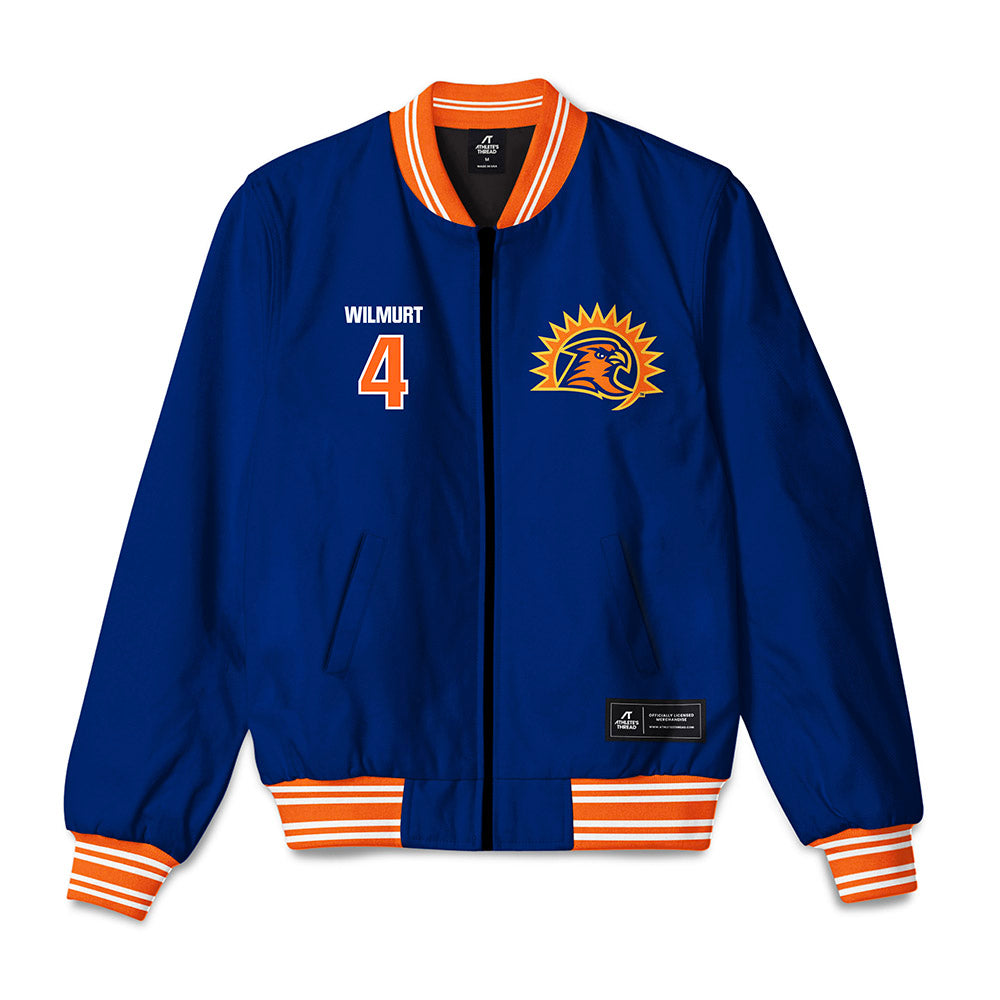 FPU - NCAA Women's Basketball : Kira Wilmurt - Bomber Jacket-0