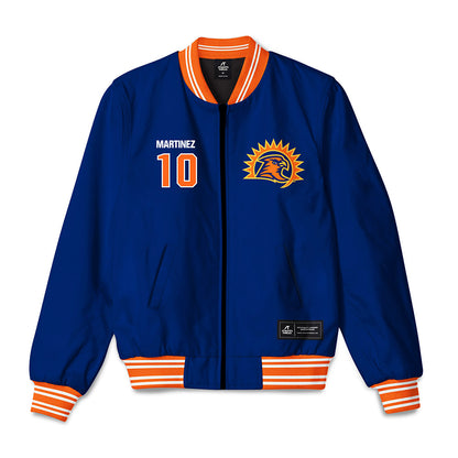FPU - NCAA Baseball : Aaron Martinez - Bomber Jacket-0