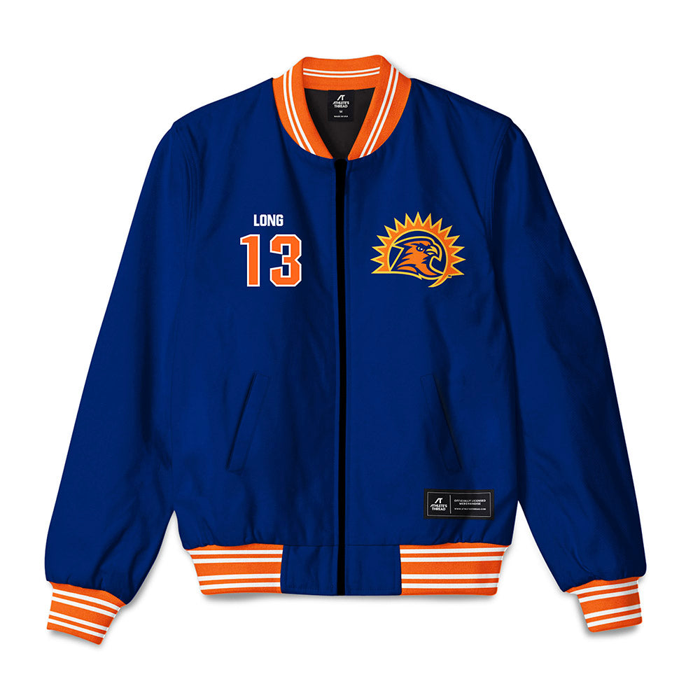 FPU - NCAA Women's Basketball : Mason Long - Bomber Jacket-0