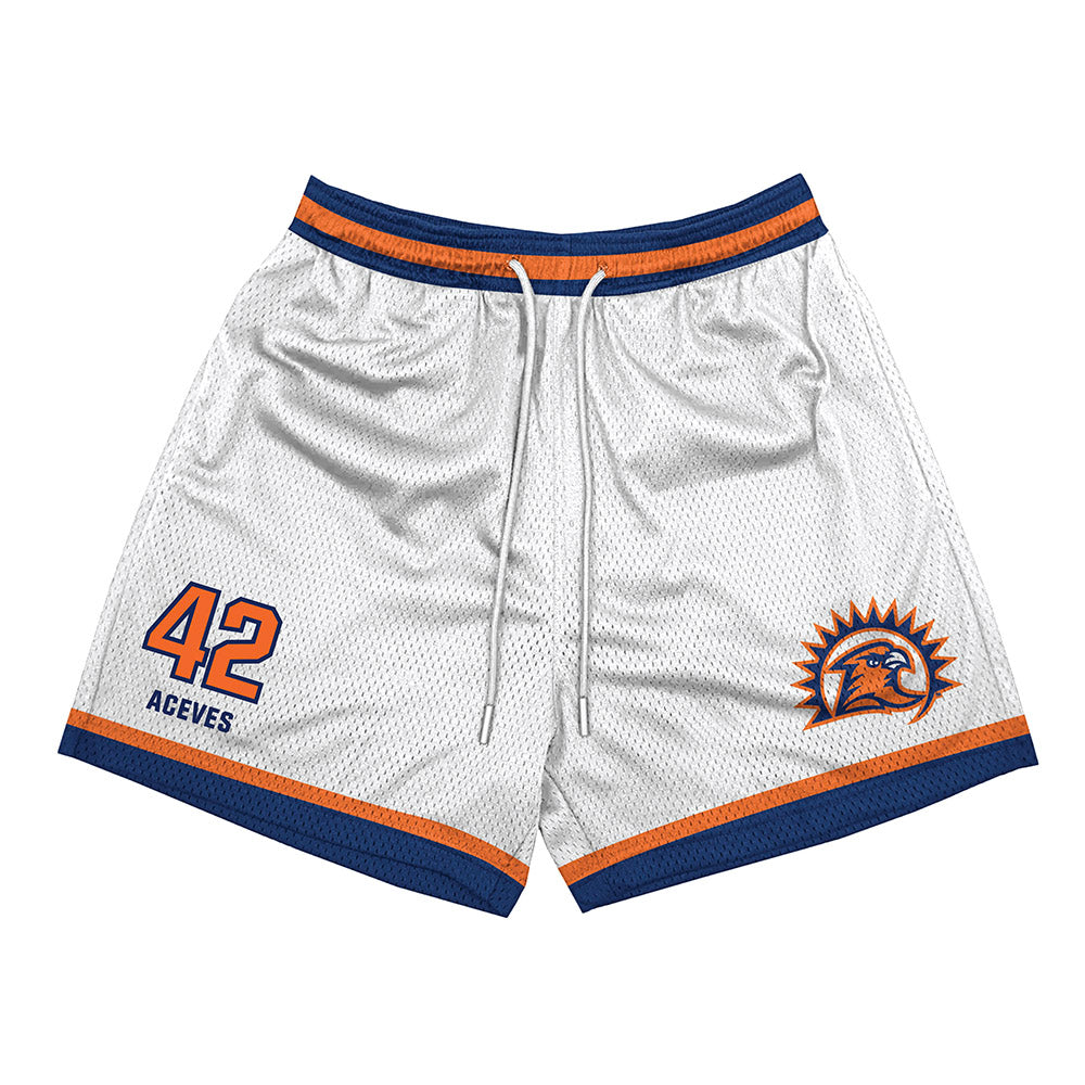 FPU - NCAA Men's Soccer : Diego Aceves - Shorts-0