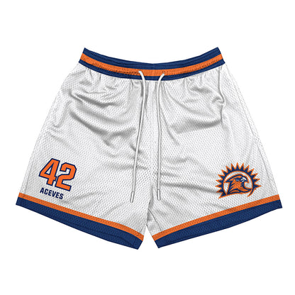 FPU - NCAA Men's Soccer : Diego Aceves - Shorts-0