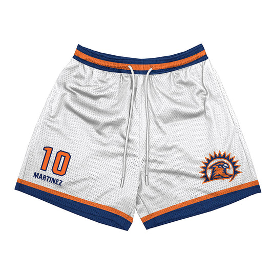 FPU - NCAA Baseball : Aaron Martinez - Shorts-0