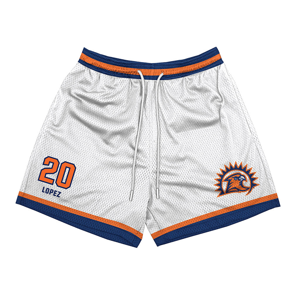 FPU - NCAA Men's Soccer : Bryan Lopez - Shorts-0