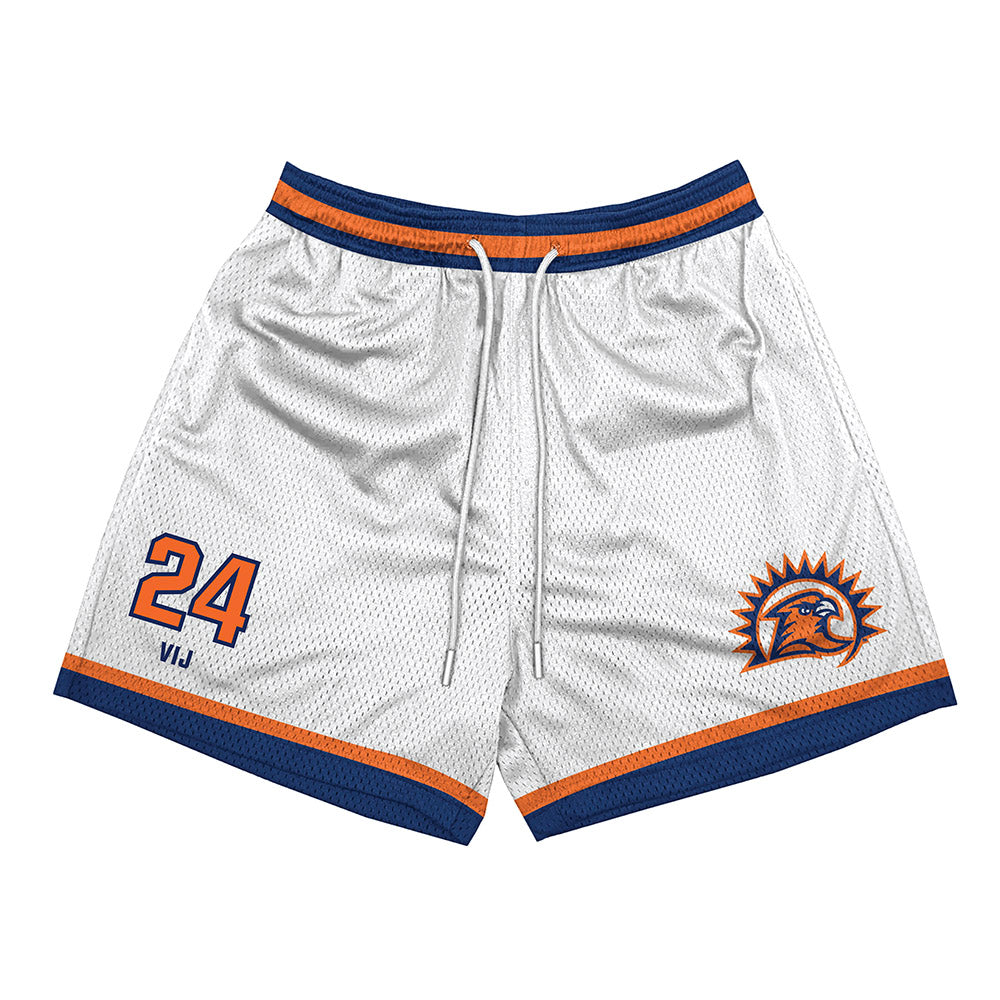 FPU - NCAA Men's Soccer : Yash Vij - Shorts-0