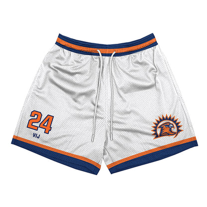 FPU - NCAA Men's Soccer : Yash Vij - Shorts-0