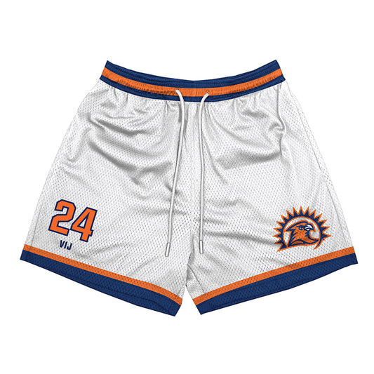 FPU - NCAA Men's Soccer : Yash Vij - Shorts-0