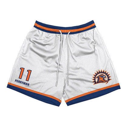 FPU - NCAA Women's Basketball : Alexa Perryman - Shorts-0