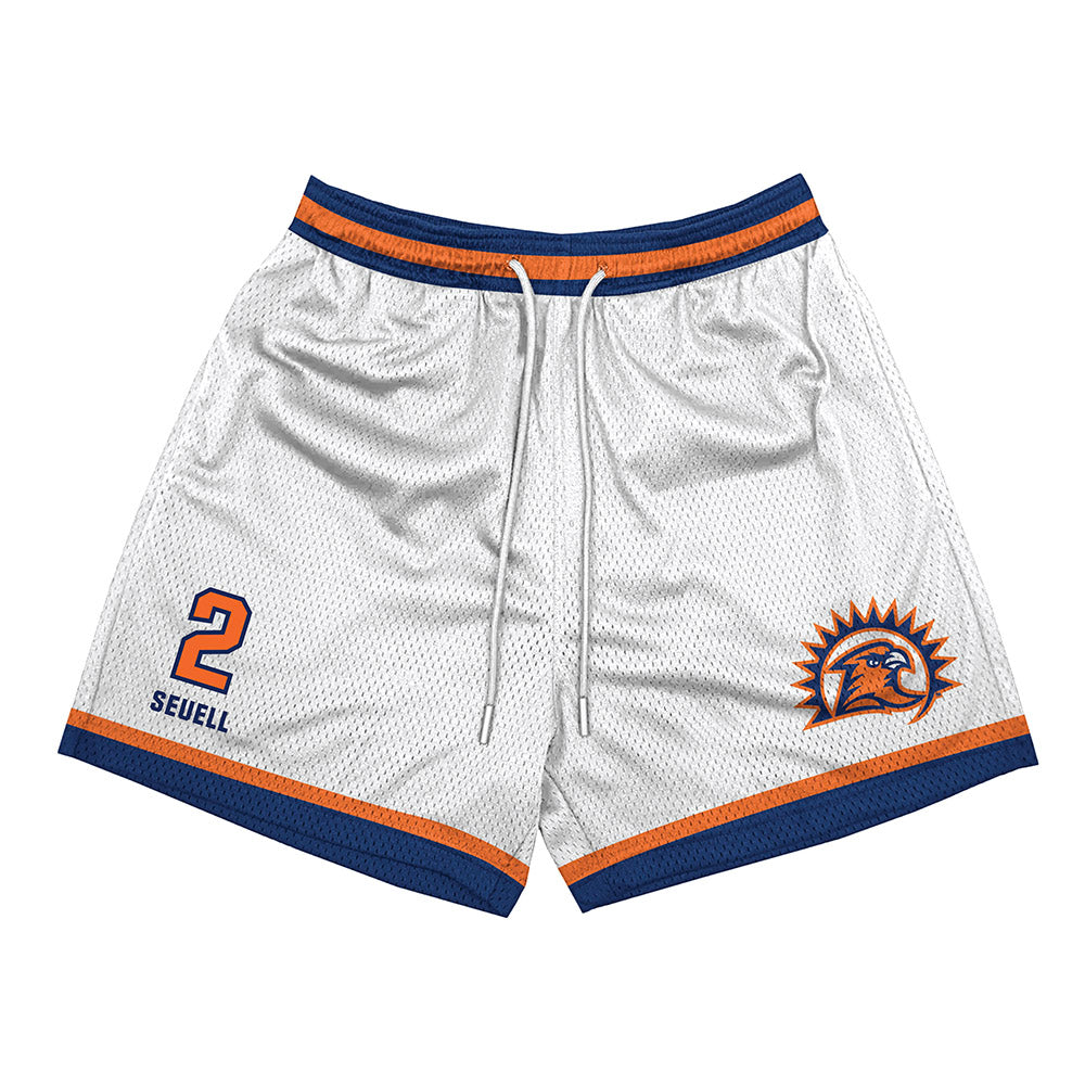 FPU - NCAA Women's Basketball : Aaliyah Seuell - Shorts-0