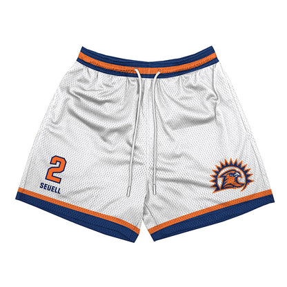 FPU - NCAA Women's Basketball : Aaliyah Seuell - Shorts-0