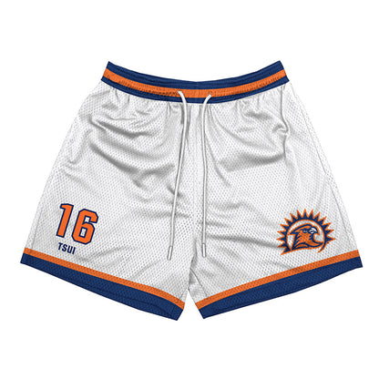 FPU - NCAA Baseball : Ethan Tsui - Shorts-0