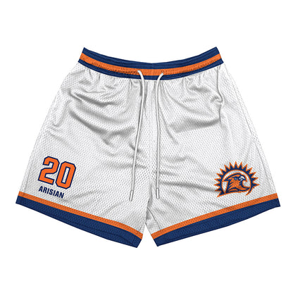 FPU - NCAA Men's Basketball : Arman Arisian - Shorts-0