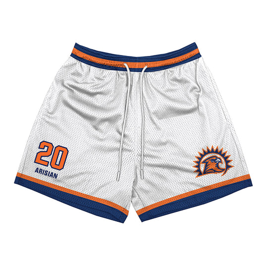FPU - NCAA Men's Basketball : Arman Arisian - Shorts-0