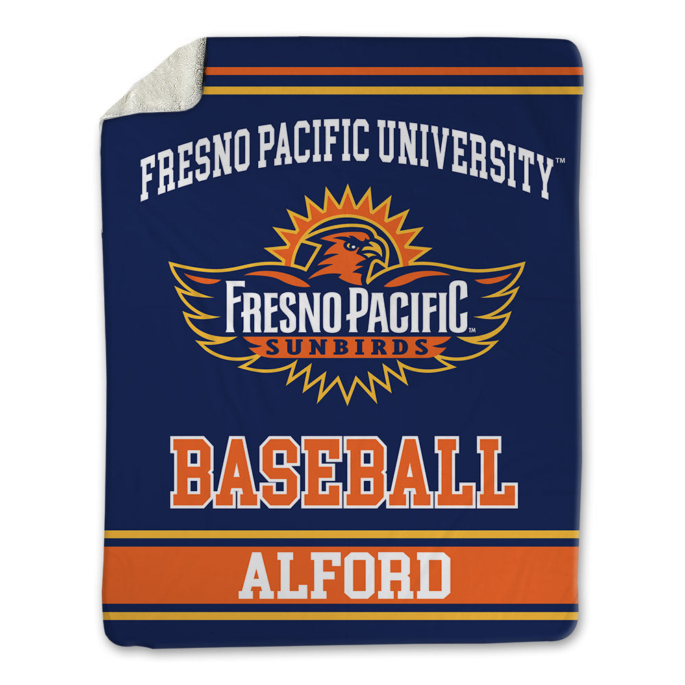 FPU - NCAA Baseball : Dalton Alford - Blanket-0