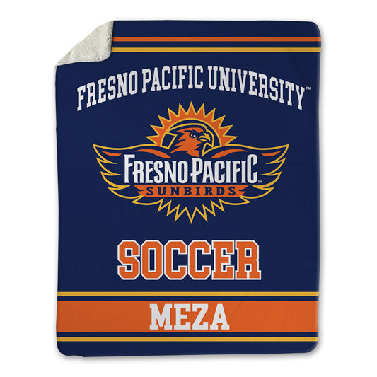FPU - NCAA Men's Soccer : Christopher Meza - Blanket-0