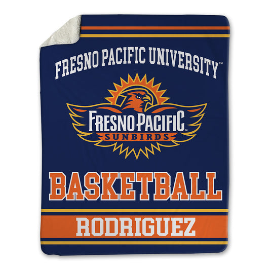 FPU - NCAA Men's Basketball : Silas Rodriguez - Blanket-0