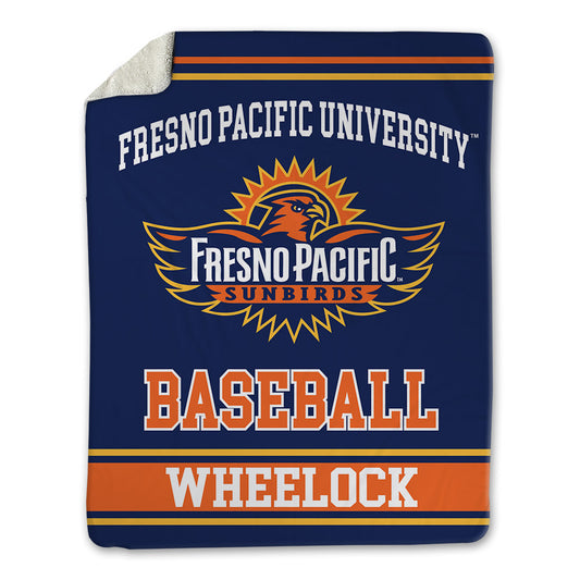 FPU - NCAA Baseball : Titus Wheelock - Blanket-0