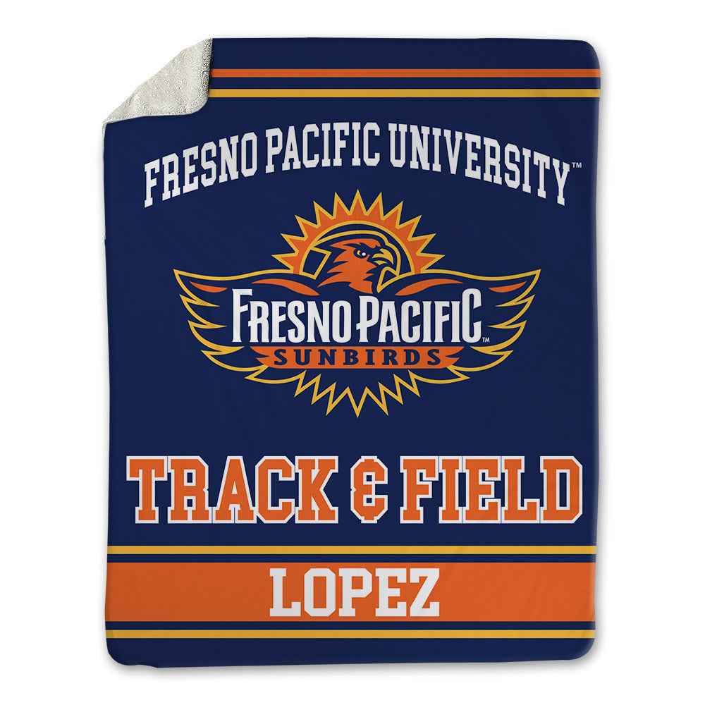FPU - NCAA Women's Track & Field : Syndel Lopez - Blanket-0