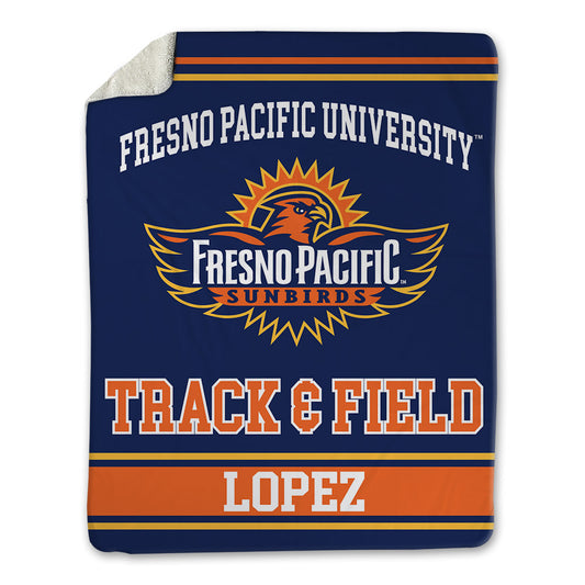FPU - NCAA Women's Track & Field : Syndel Lopez - Blanket-0