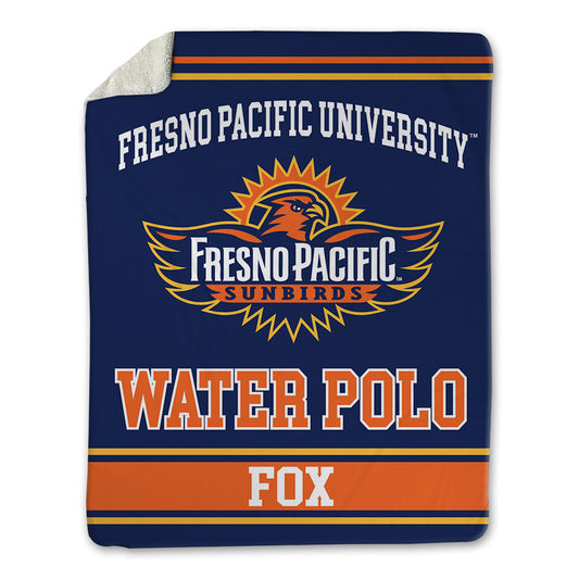FPU - NCAA Men's Water Polo : Tristin Fox - Blanket-0