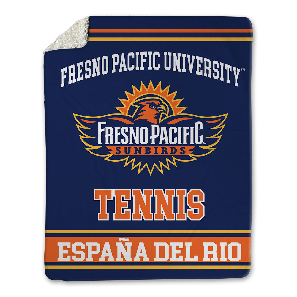 FPU - NCAA Men's Tennis : Angel España del Rio - Blanket-0